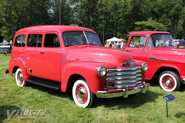 1952 Chevrolet Suburban
