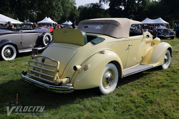 1936 Packard 120-B Convertible