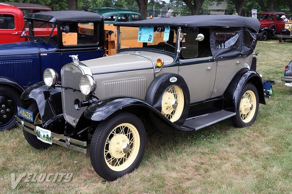 1931 Ford Model A Phaeton