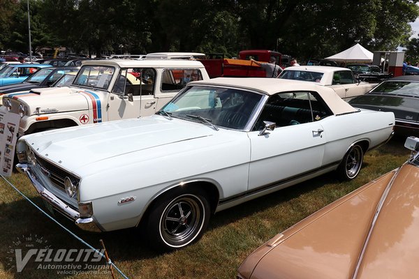 1968 Ford Torino convertible