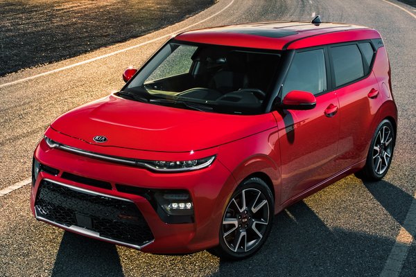 2020 Kia Soul GT-Line