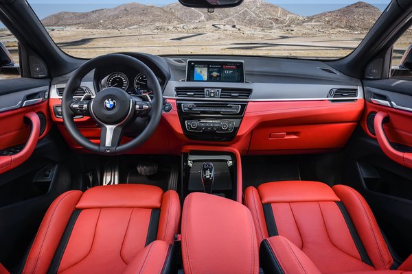 2019 BMW X2 M35i Interior
