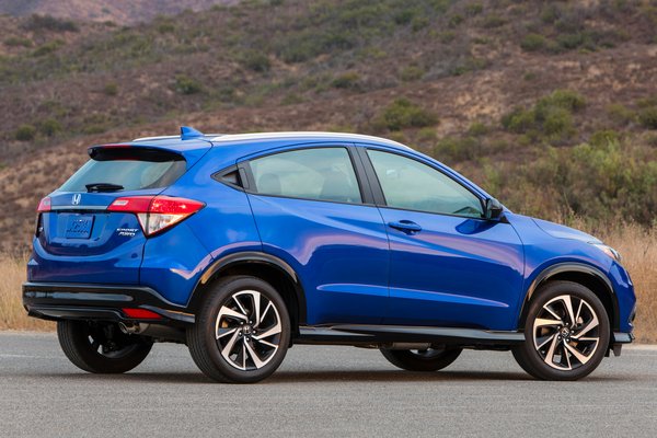 2019 Honda HR-V Sport