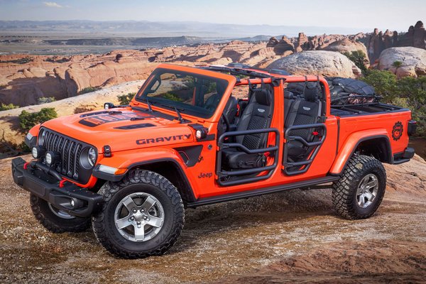 2019 Jeep Gladiator Gravity