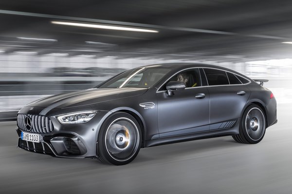 2019 Mercedes-Benz AMG GT 4-door 63 S Edition 1