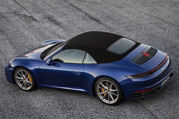 2020 Porsche 911 Carrera Cabriolet 4S