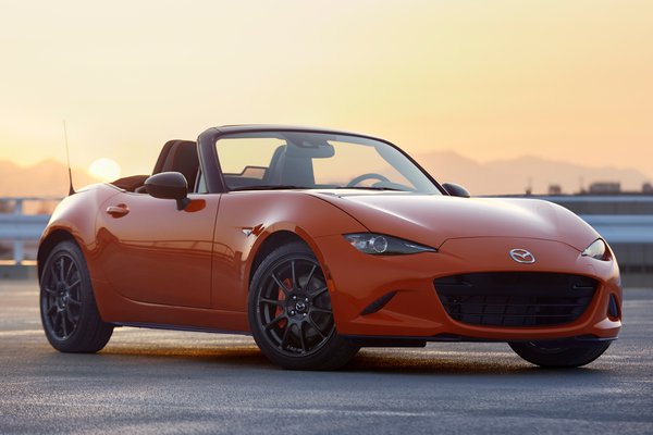 2019 Mazda MX-5 30th Anniversary