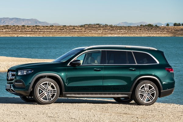 2020 Mercedes-Benz GLS-Class