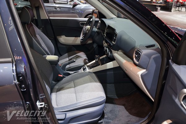 2020 Hyundai Venue Interior