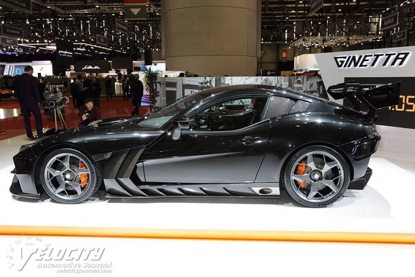 2020 Ginetta Akula