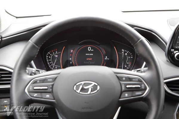 2019 Hyundai Santa Fe Instrumentation