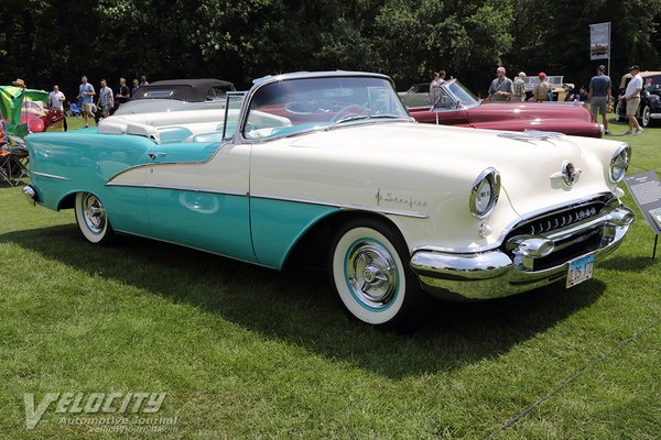 1955 Oldsmobile 98 Starfire 2d Convertible