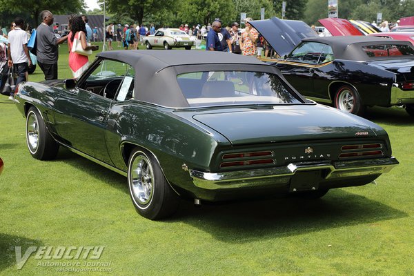 1969 Pontiac Firebird convertible