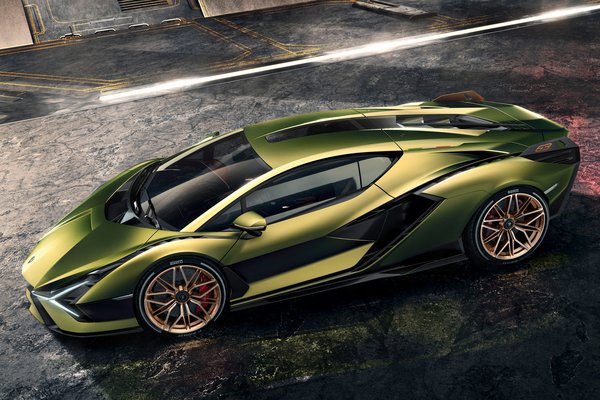 2020 Lamborghini Sian