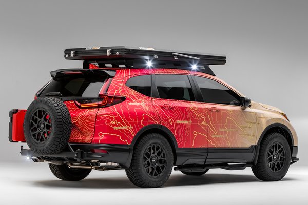 2019 Honda CR-V Dream by Jsport Performance Accessories