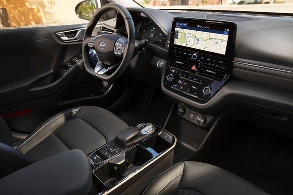 2020 Hyundai Ioniq Electric Interior
