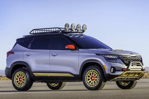 2019 Kia Seltos X-Line Urban