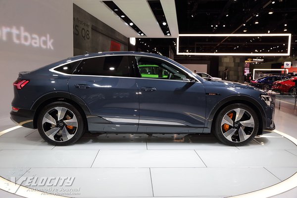 2020 Audi e-tron Sportback