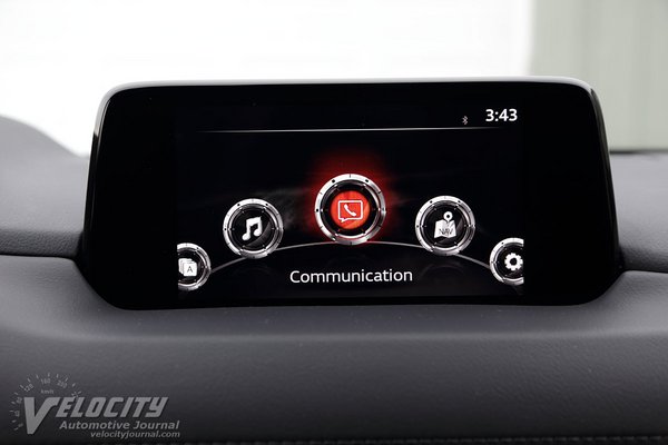 2019 Mazda CX-5 Signature Instrumentation