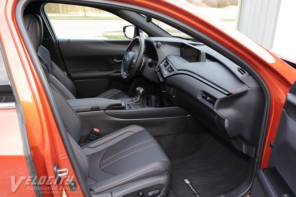 2019 Lexus UX200 F Sport Interior