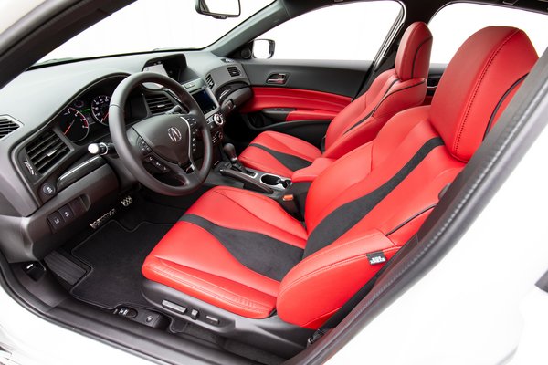 2020 Acura ILX A-Spec Interior