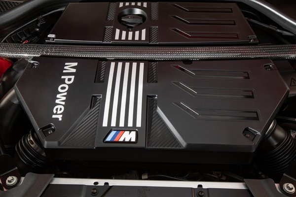 2020 BMW X4 M Competition Engine