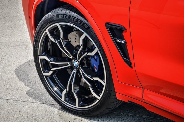 2020 BMW X4 M Competition Wheel