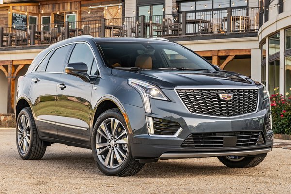 2020 Cadillac XT5 Premium Luxury