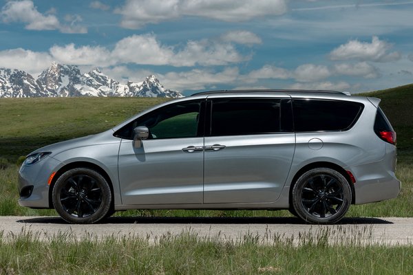2020 Chrysler Pacifica Limited S Appearance package