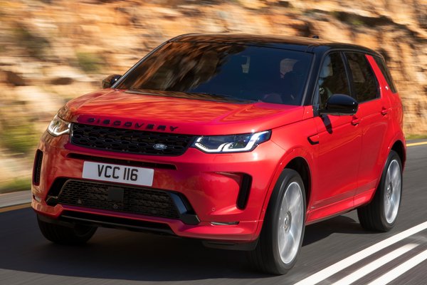2020 Land Rover Discovery Sport