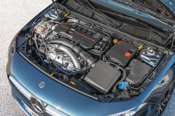 2020 Mercedes-Benz A-Class  A 35 AMG Engine