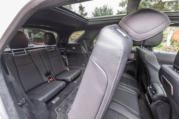 2020 Mercedes-Benz GLE-Class optional third row seating