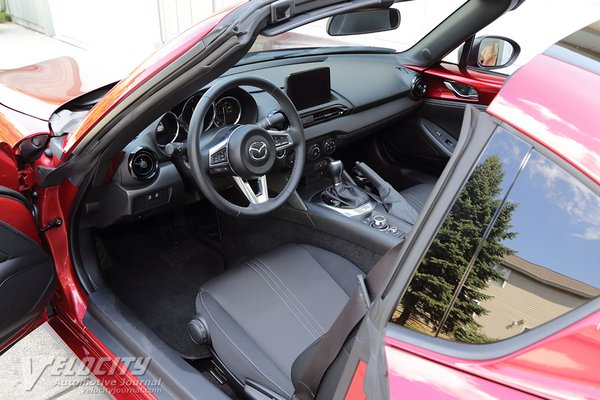 2020 Mazda MX-5 RF Club Interior