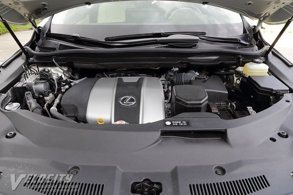 2020 Lexus RX350L Engine