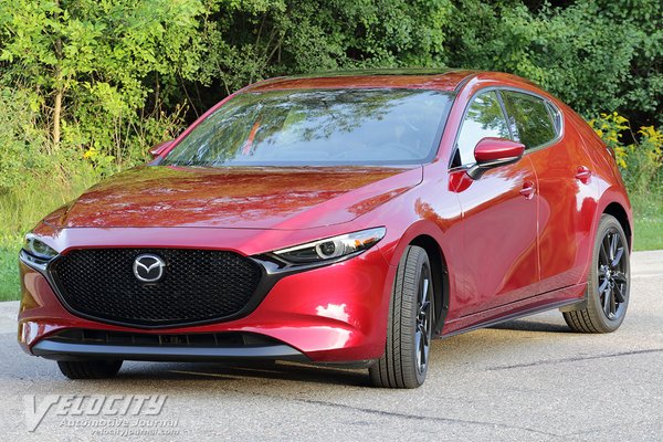 2020 Mazda Mazda3 5d