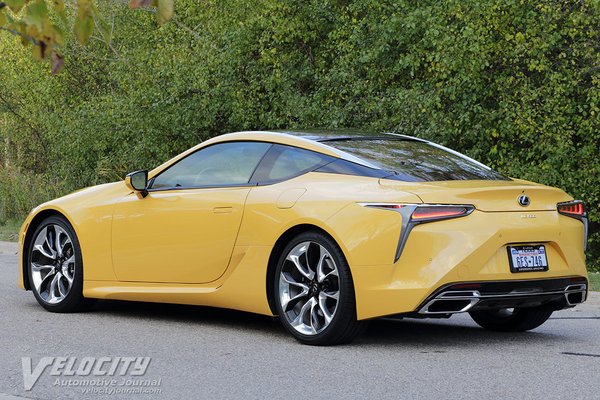 2020 Lexus LC 500