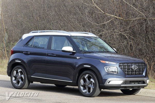 2020 Hyundai Venue Denim