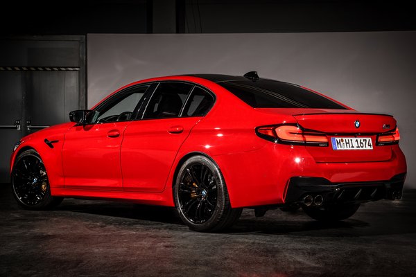 2021 BMW 5-Series M5 Competition sedan