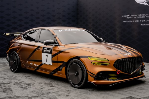 2021 Genesis G70 GR4 Gran Turismo