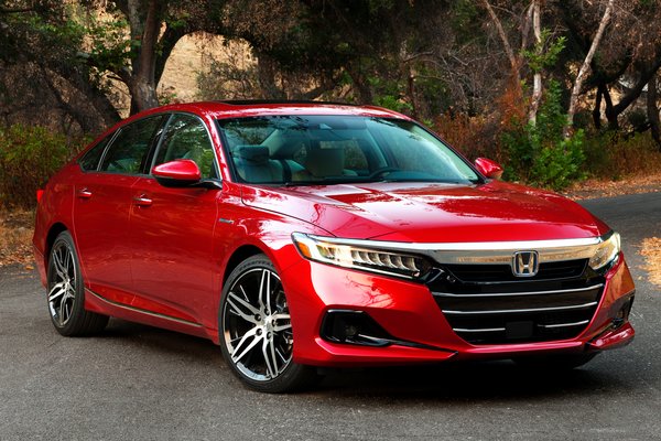 2021 Honda Accord Hybrid