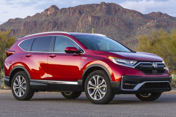 2021 Honda CR-V Hybrid