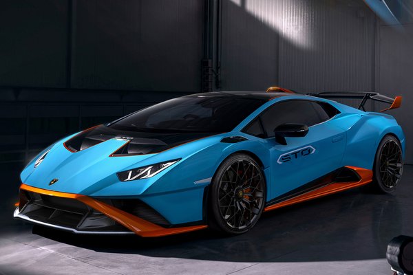 2021 Lamborghini Huracan STO