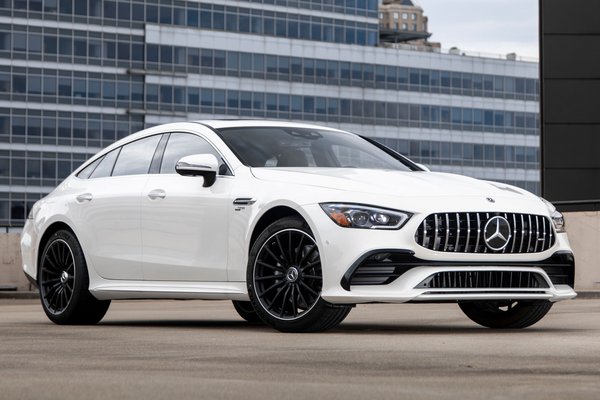2021 Mercedes-Benz AMG GT 43 4-door