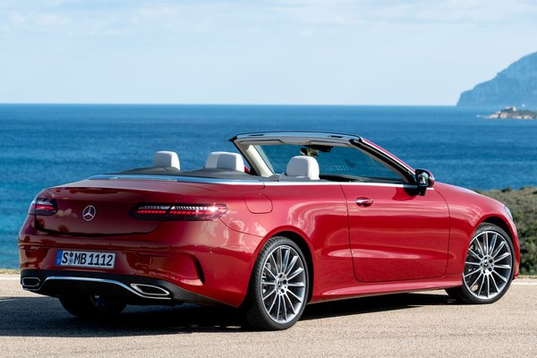 2021 Mercedes-Benz E-Class E 450 4MATIC Cabriolet