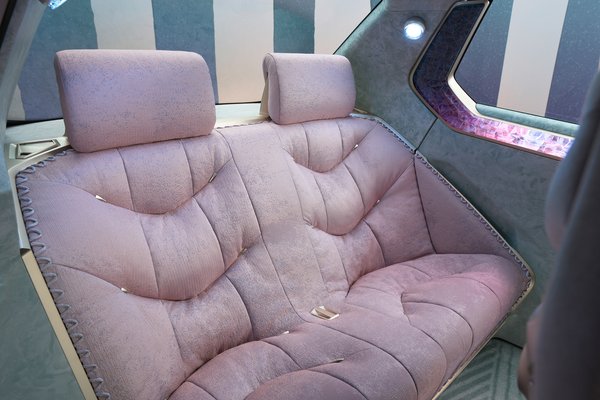 2021 BMW i Vision Circular Interior