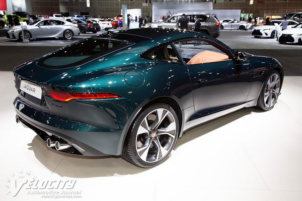 2022 Jaguar F-Type coupe