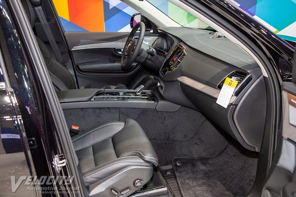 2021 Volvo XC90 Interior