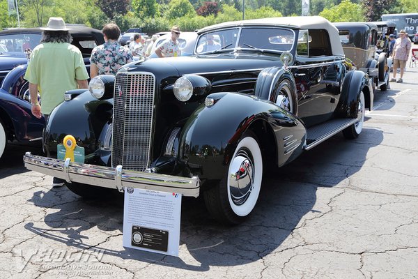 1936 Cadillac Series 90 Convertible Coupe