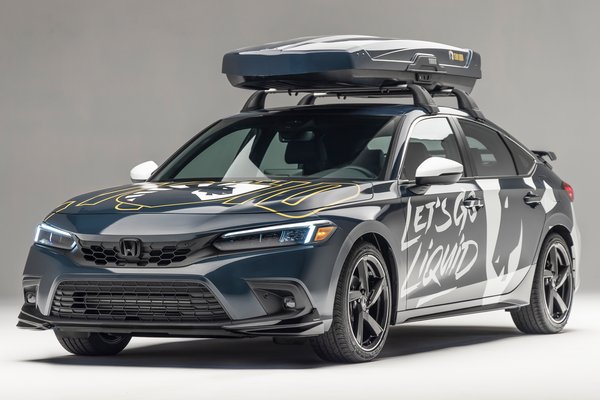 2021 Honda Civic Hatchback by Team Liquid