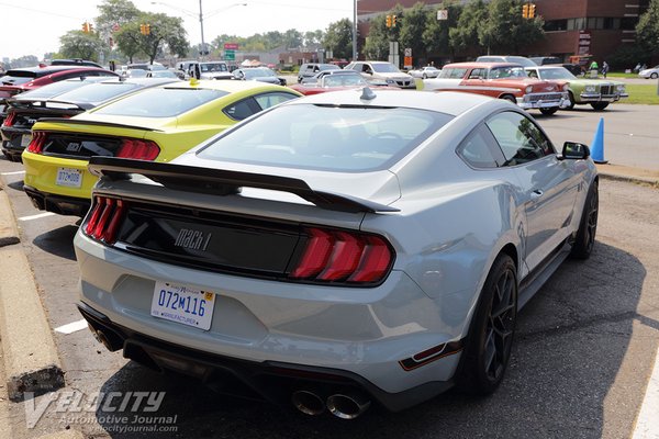 2021 Ford Mustang Mach 1
